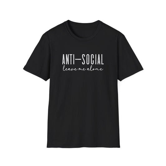 Printify T-Shirt Anti-Social T-Shirt