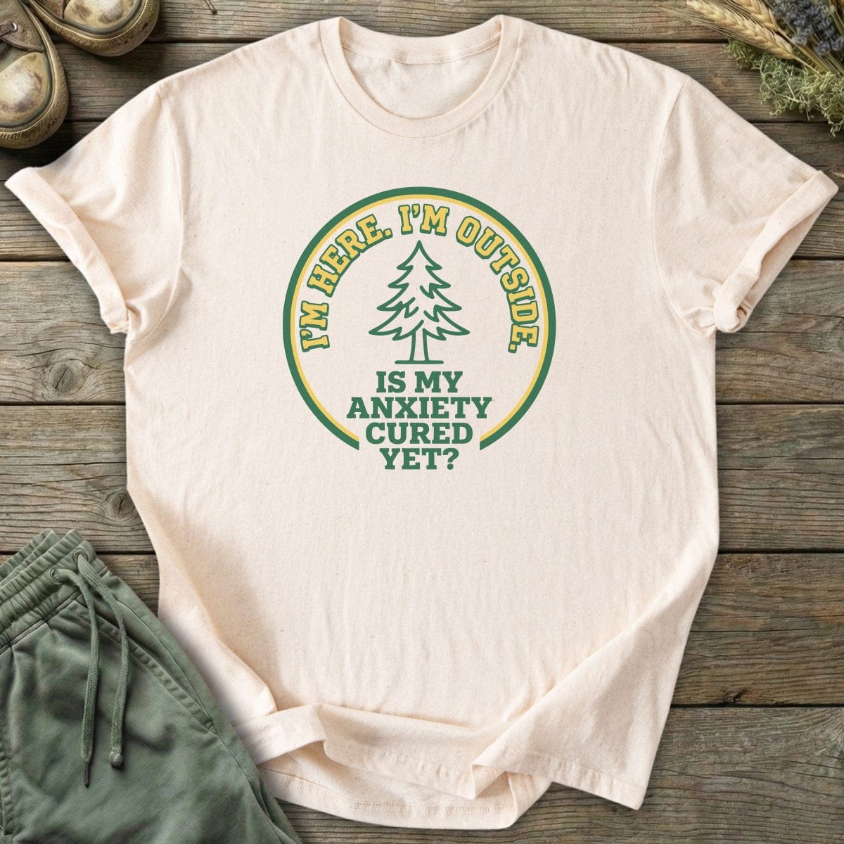 Printify T-Shirt Anxiety Cure T-Shirt