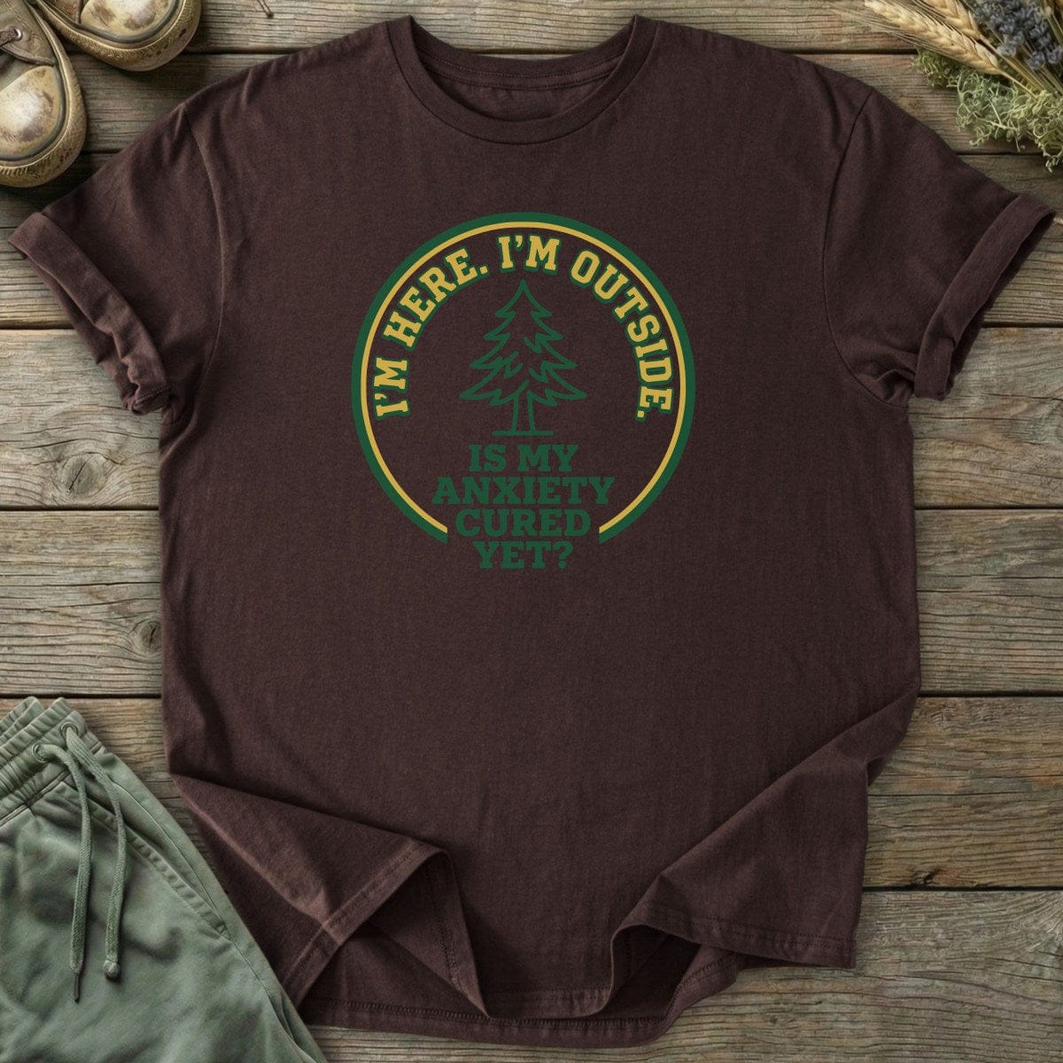 Printify T-Shirt Anxiety Cure T-Shirt