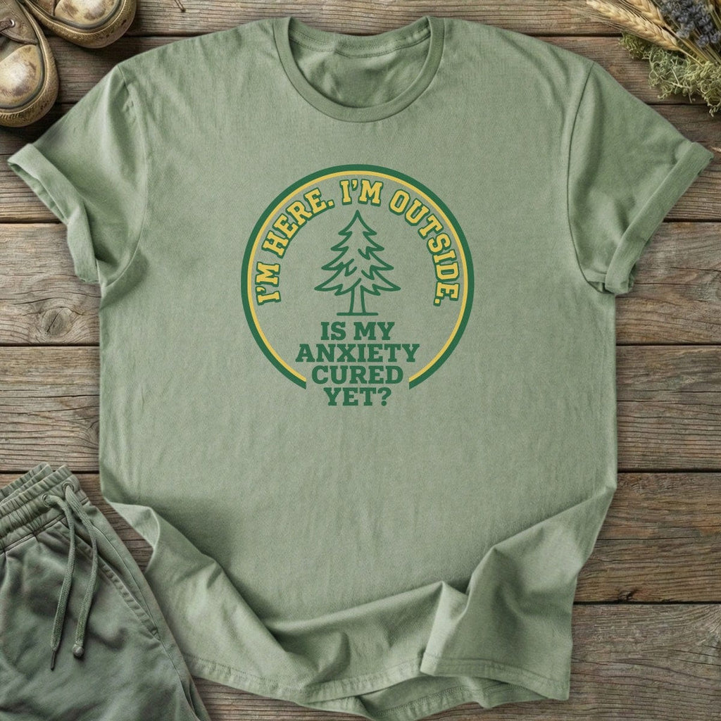 Printify T-Shirt Anxiety Cure T-Shirt