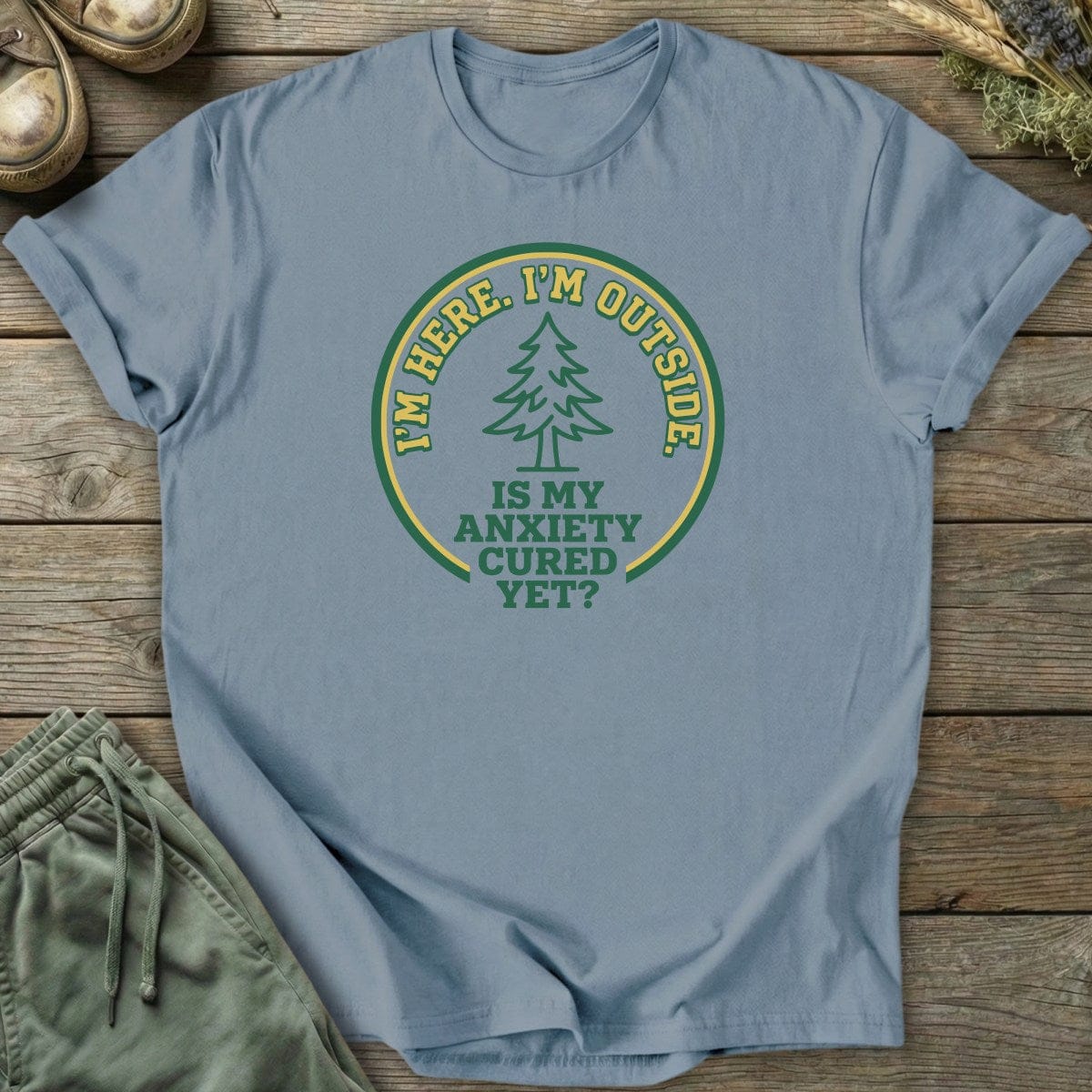 Printify T-Shirt Anxiety Cure T-Shirt