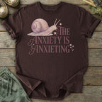 Printify T-Shirt Anxiety Snail T-Shirt