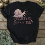 Printify T-Shirt Anxiety Snail T-Shirt