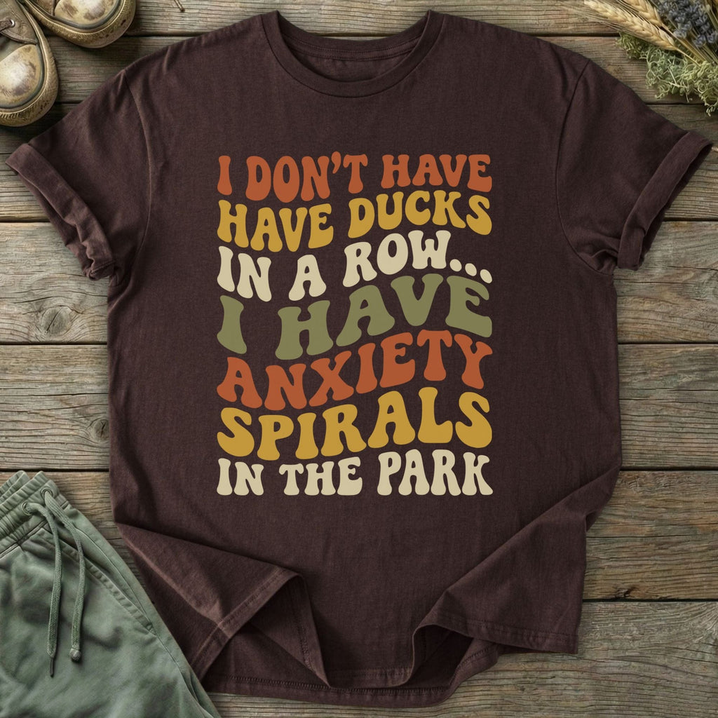 Printify T-Shirt Anxiety Spirals T-Shirt