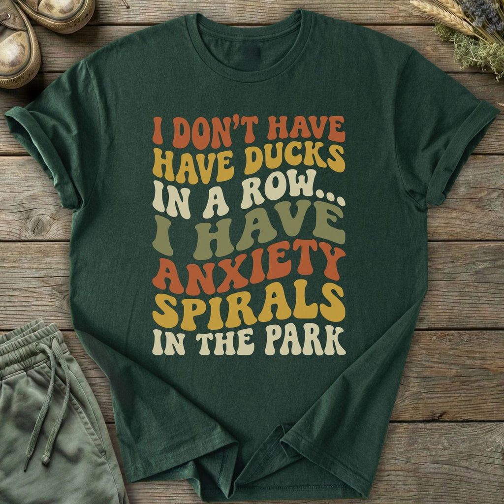 Printify T-Shirt Anxiety Spirals T-Shirt