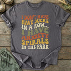 Printify T-Shirt Anxiety Spirals T-Shirt