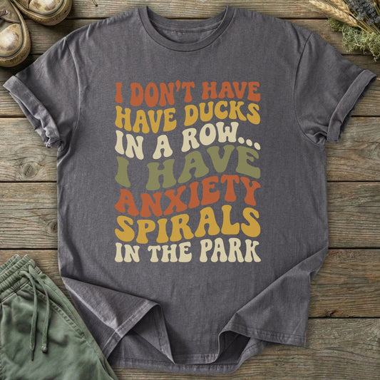 Printify T-Shirt Anxiety Spirals T-Shirt