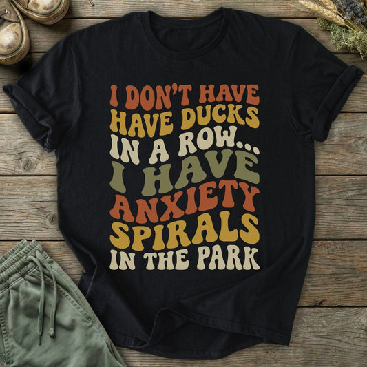 Printify T-Shirt Anxiety Spirals T-Shirt