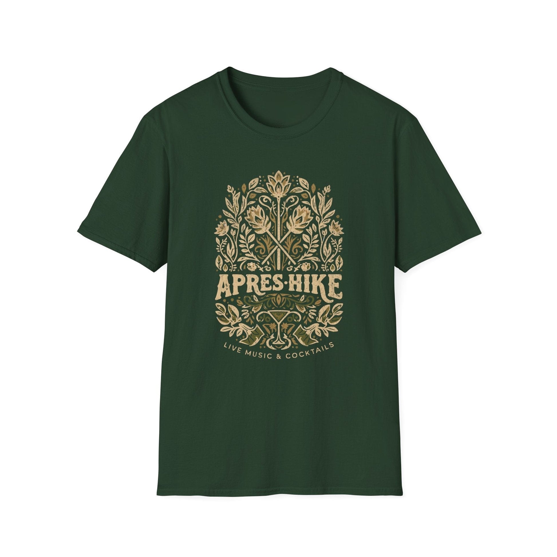 Printify T-Shirt Après Hike Floral T-Shirt