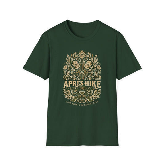 Printify T-Shirt Après Hike Floral T-Shirt
