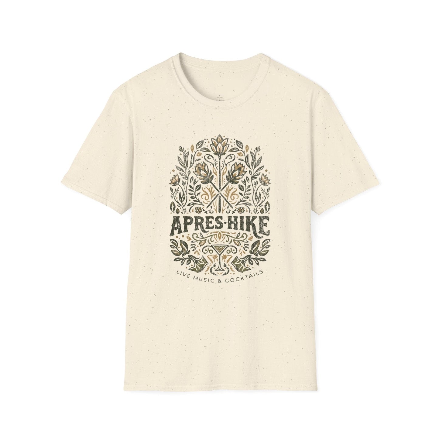 Printify T-Shirt Après Hike Floral T-Shirt