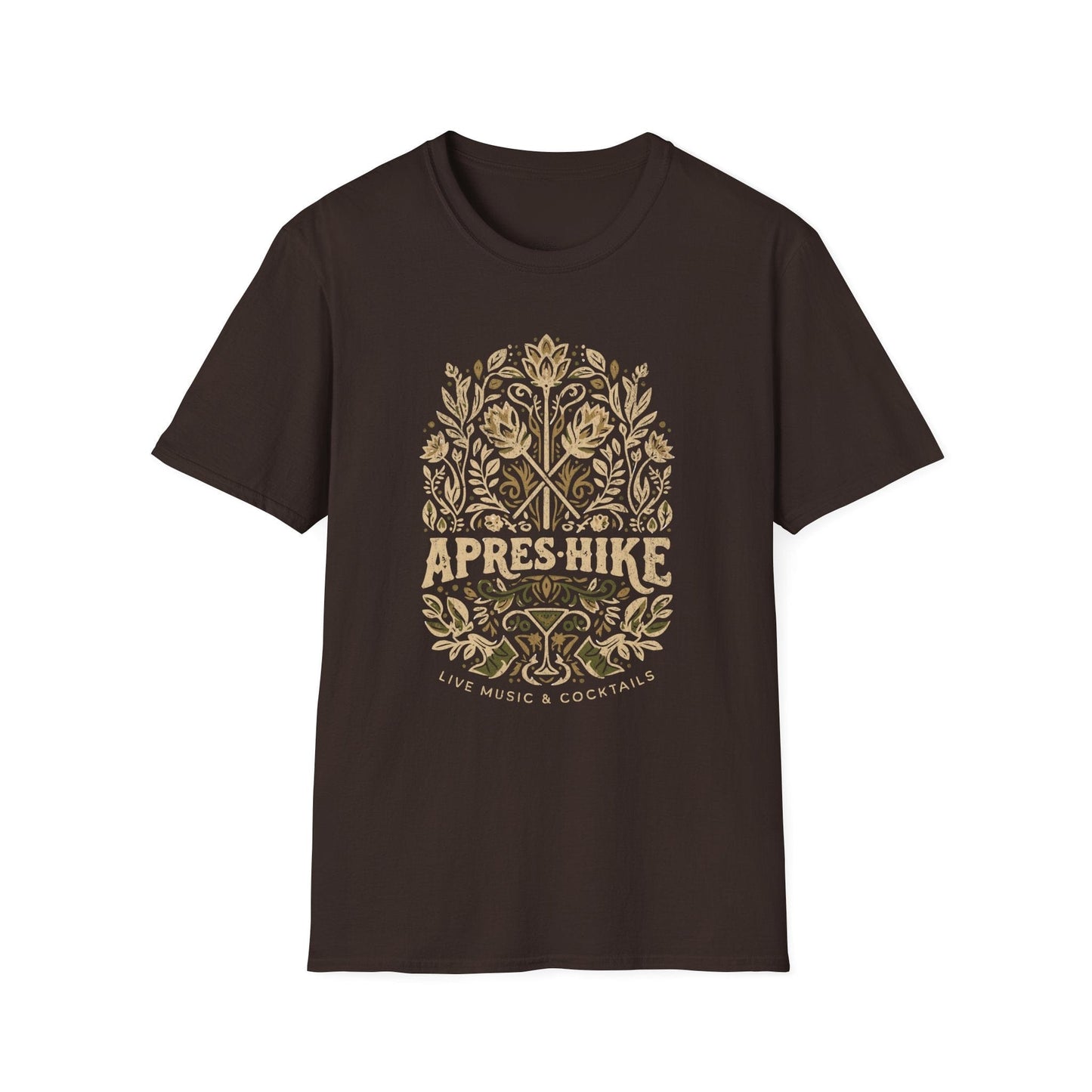 Printify T-Shirt Après Hike Floral T-Shirt