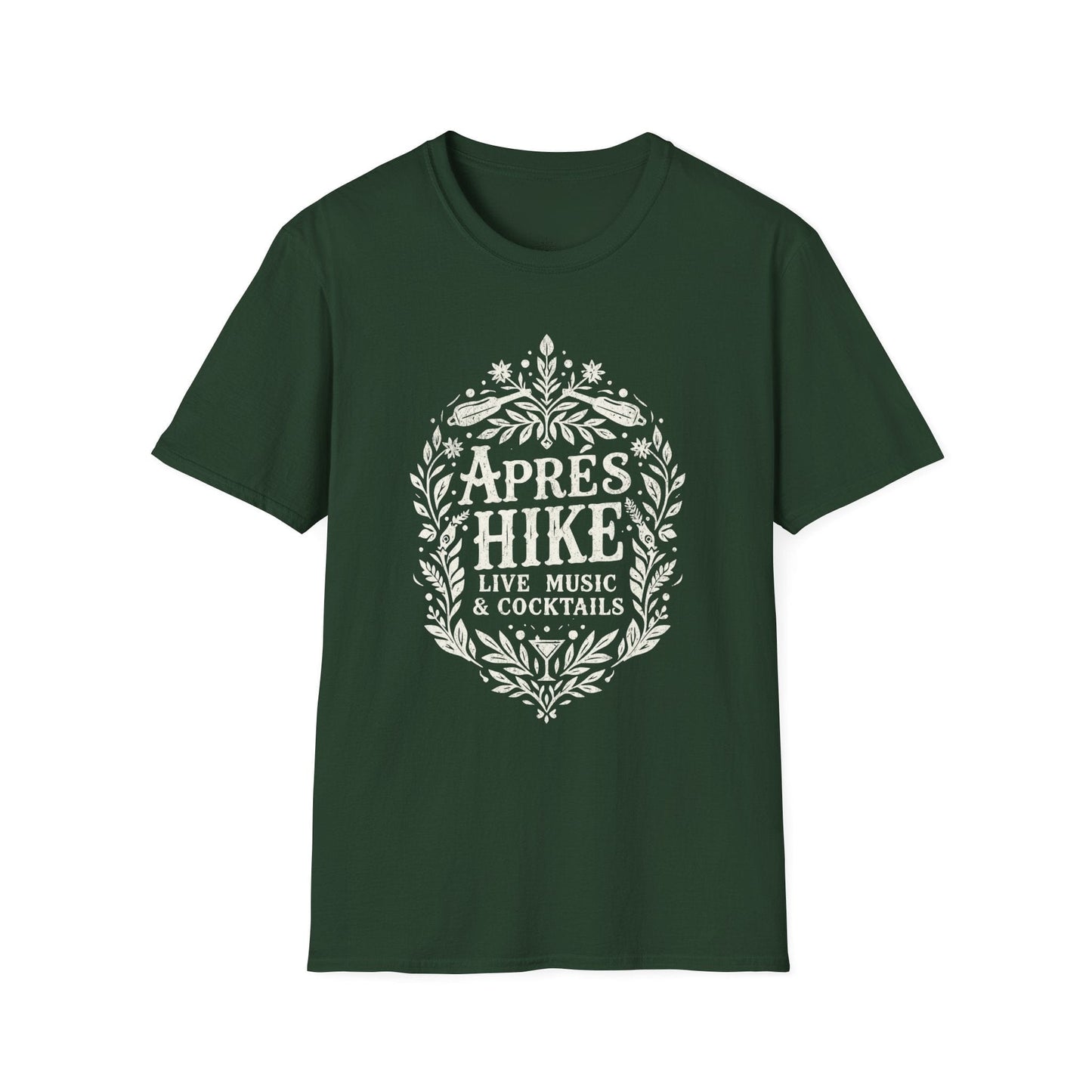Printify T-Shirt Après Hike Instrument T-Shirt