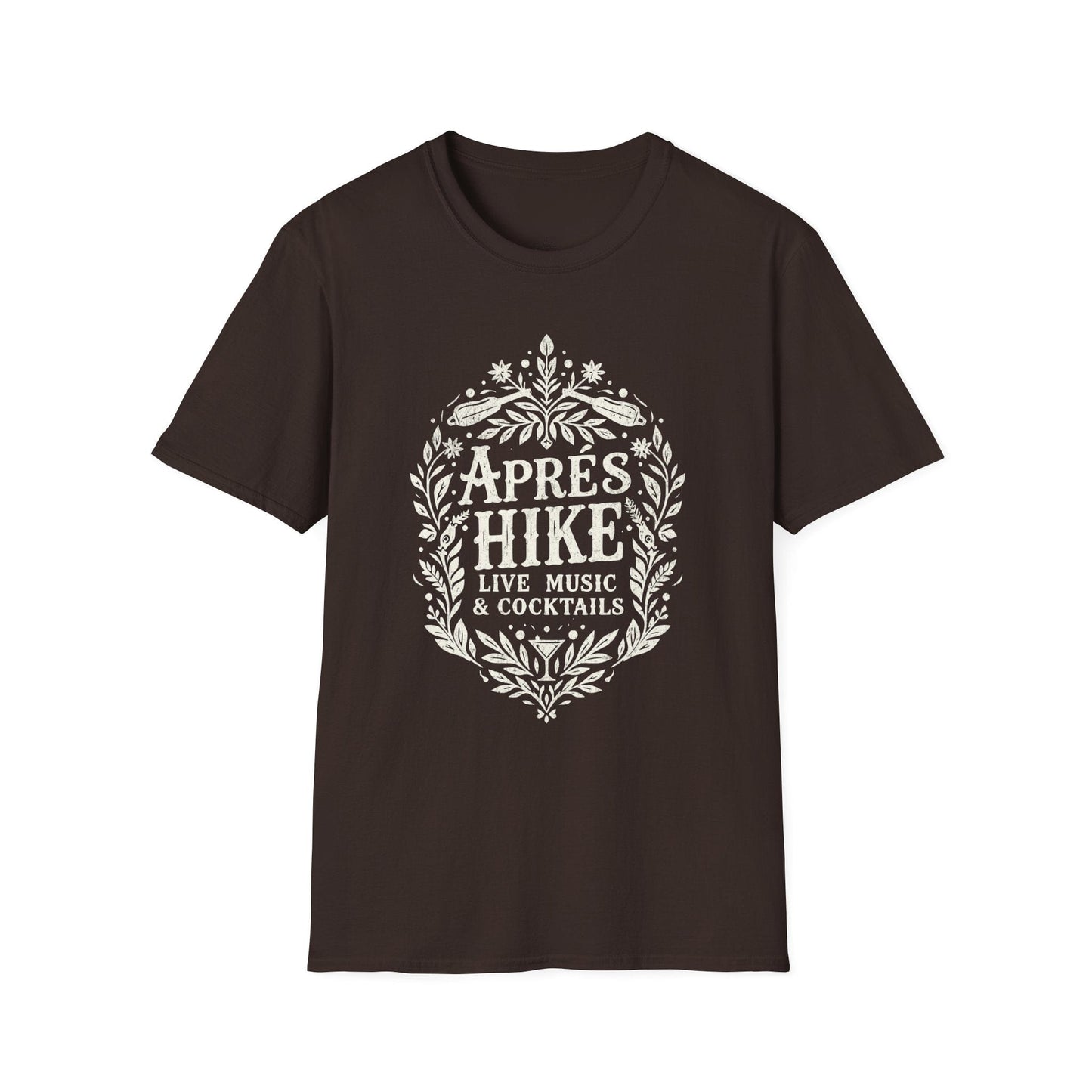 Printify T-Shirt Après Hike Instrument T-Shirt