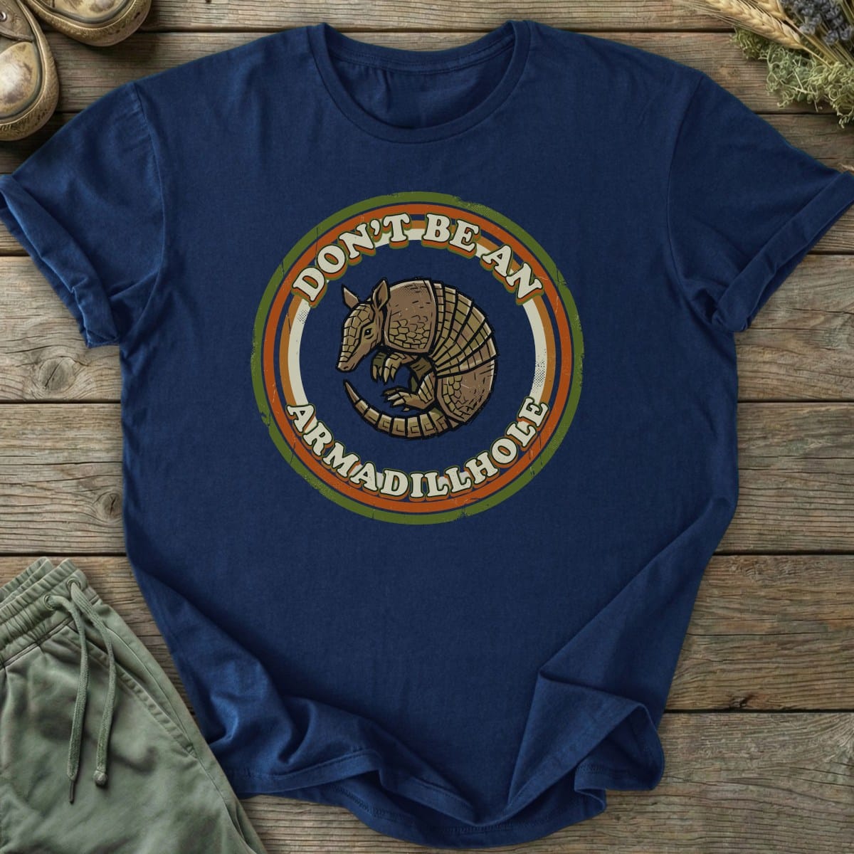 Printify T-Shirt Armadillhole T-Shirt