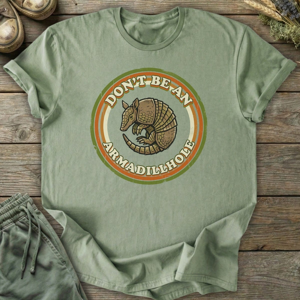 Printify T-Shirt Armadillhole T-Shirt