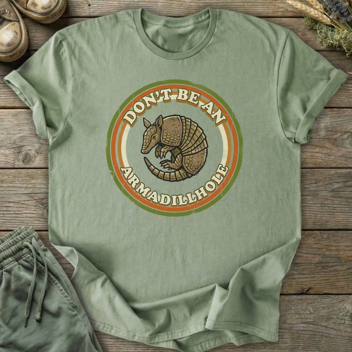 Printify T-Shirt Armadillhole T-Shirt