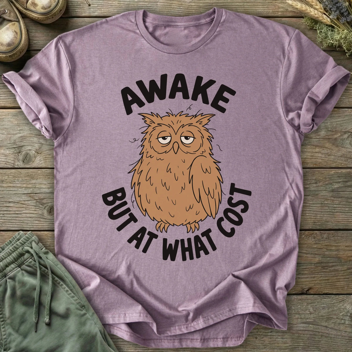 Printify T-Shirt At What Cost T-Shirt
