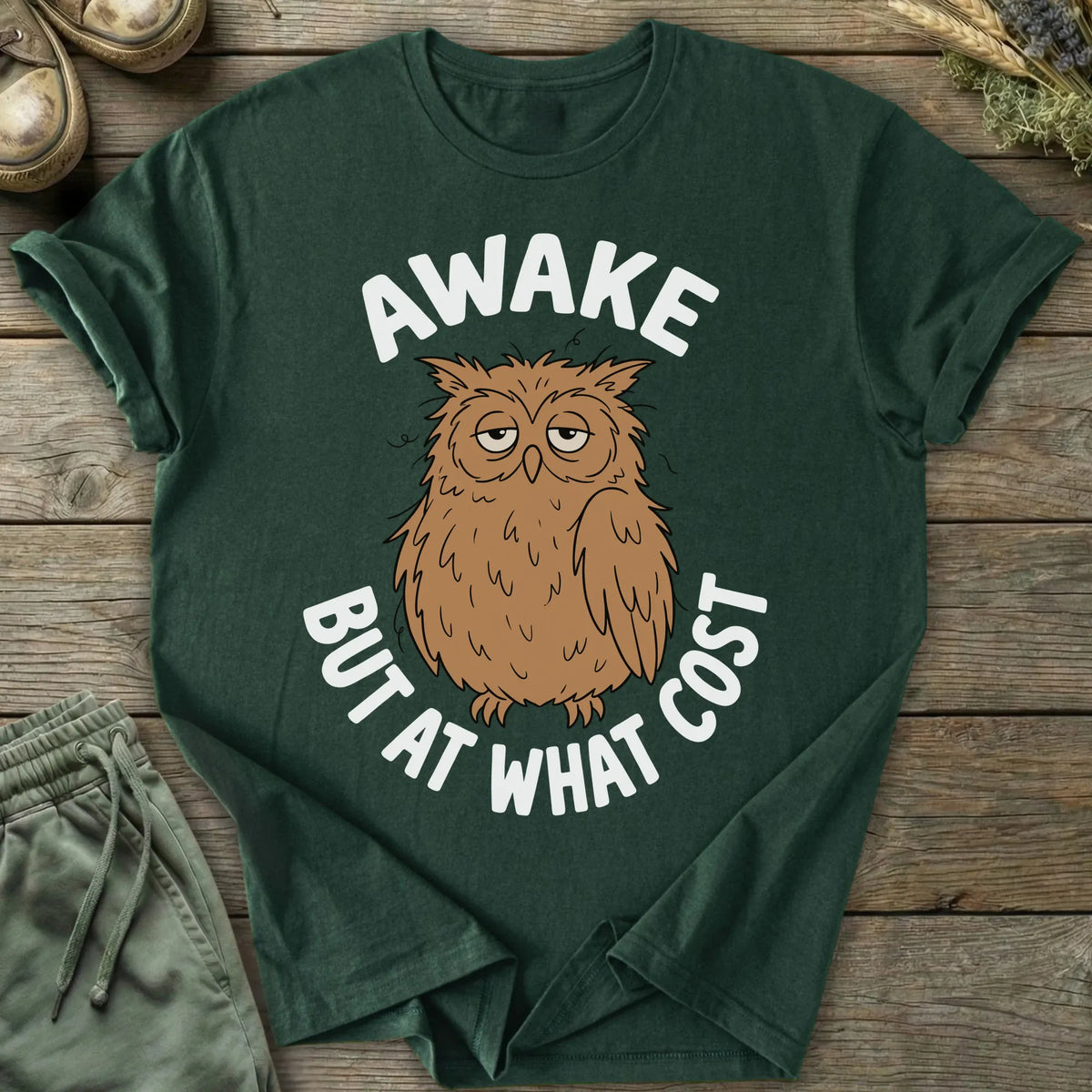 Printify T-Shirt At What Cost T-Shirt