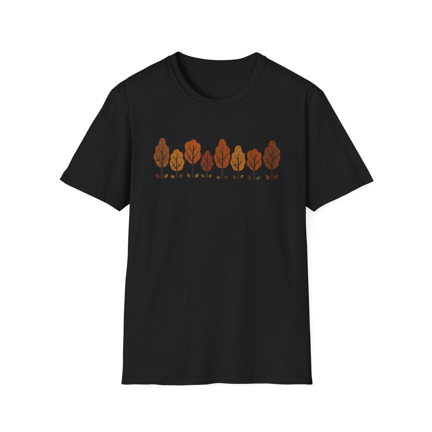 Printify T-Shirt Autumn Trees Lineup T-Shirt