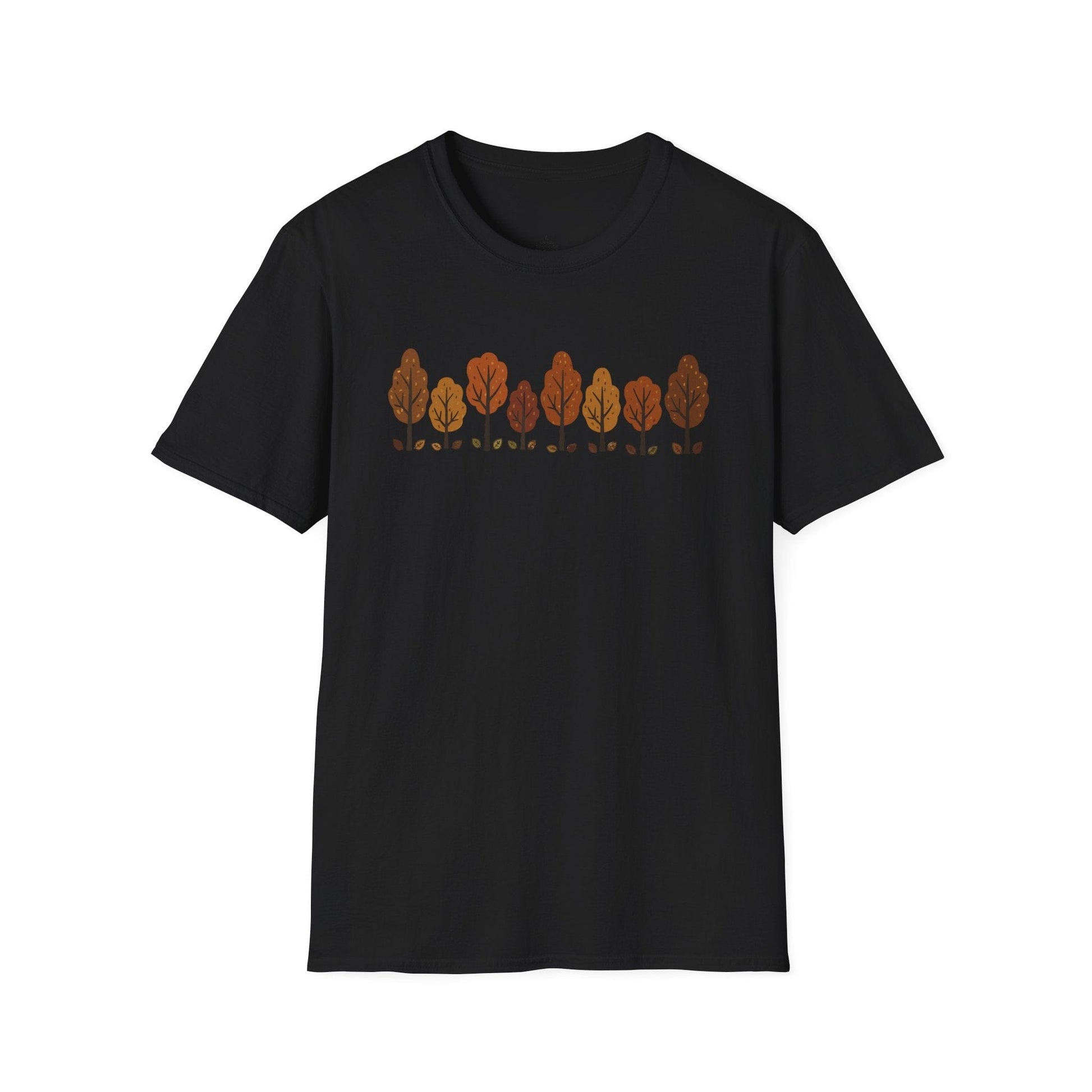 Printify T-Shirt Autumn Trees Lineup T-Shirt