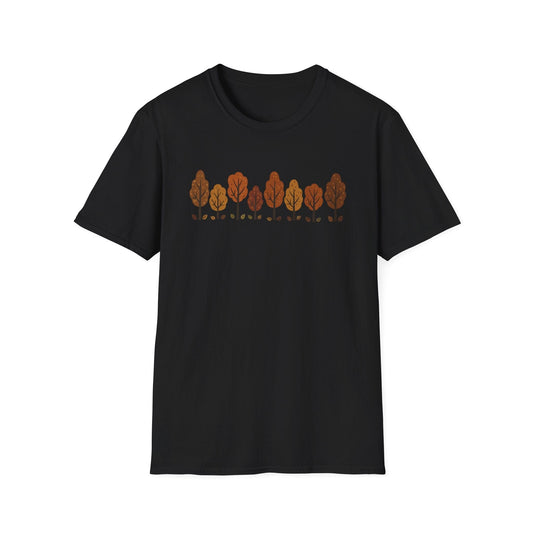 Printify T-Shirt Autumn Trees Lineup T-Shirt
