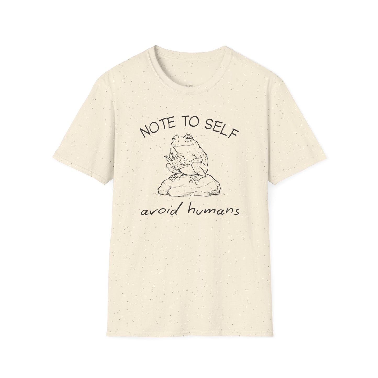 Printify T-Shirt Avoid Humans T-Shirt