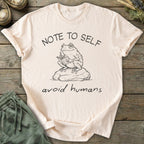 Printify T-Shirt Avoid Humans T-Shirt