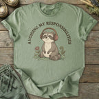 Printify T-Shirt Avoiding Responsibilities T-Shirt