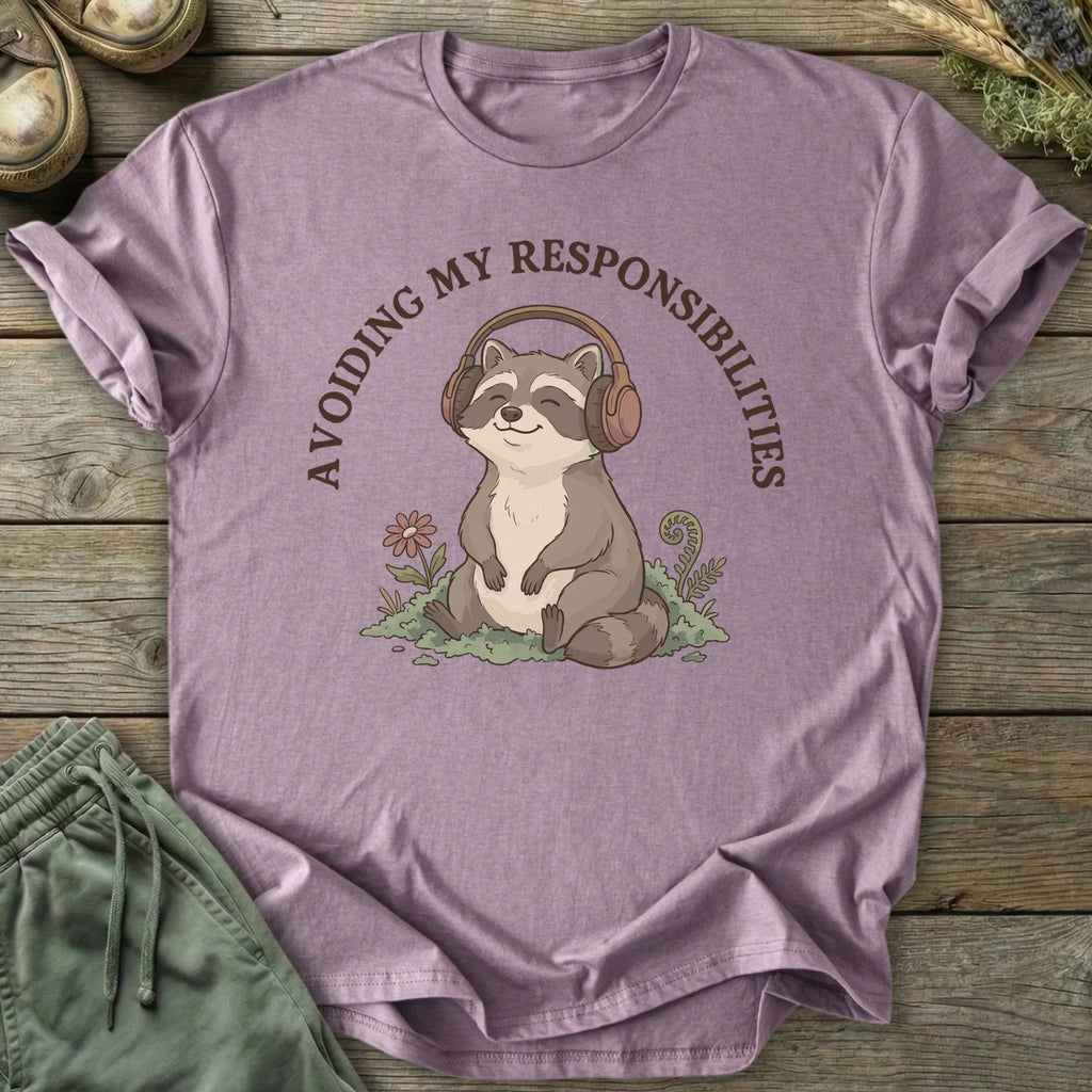 Printify T-Shirt Avoiding Responsibilities T-Shirt