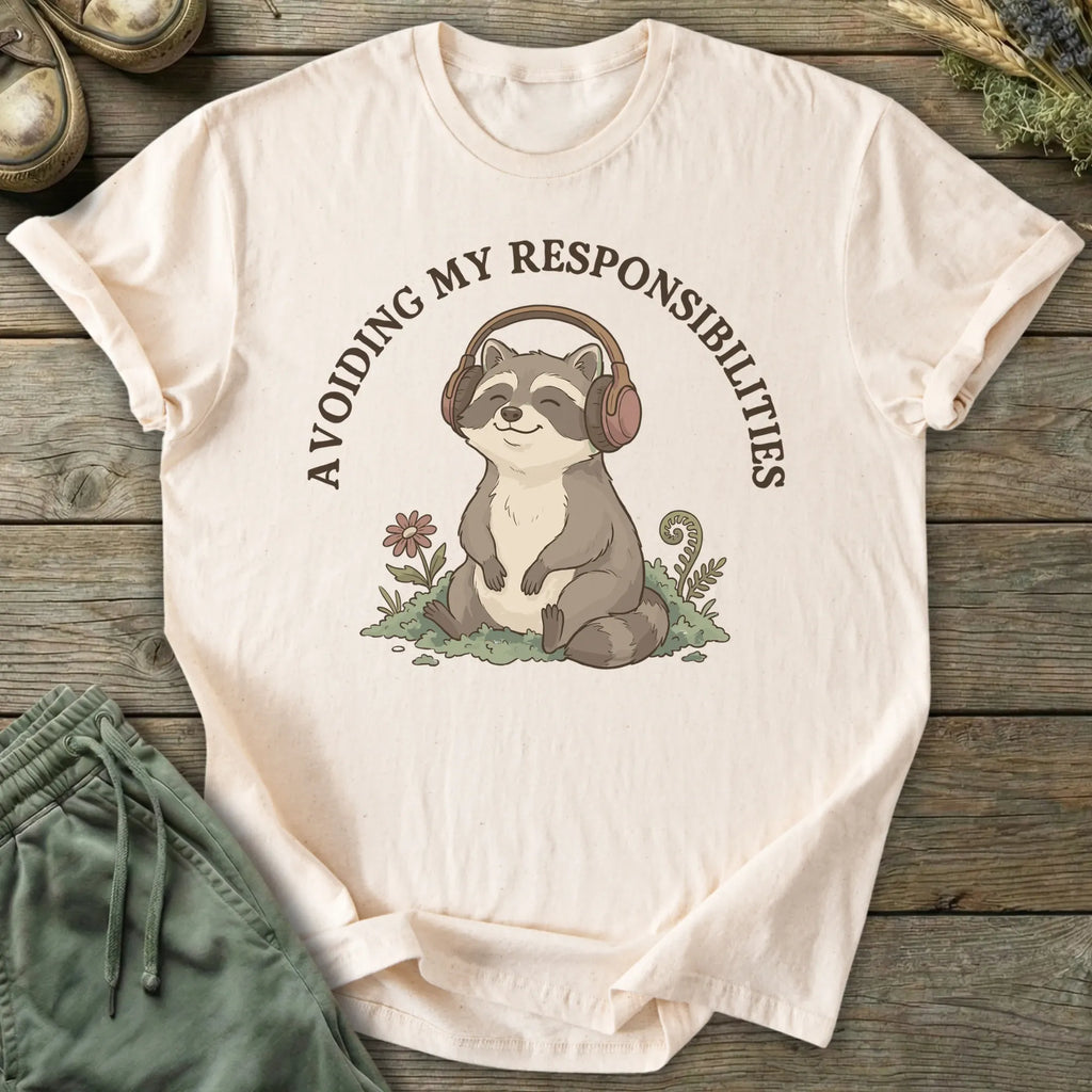 Printify T-Shirt Avoiding Responsibilities T-Shirt