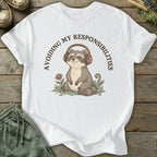 Printify T-Shirt Avoiding Responsibilities T-Shirt