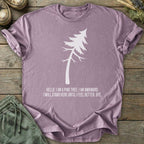 Printify T-Shirt Awkward Pine Tree T-Shirt