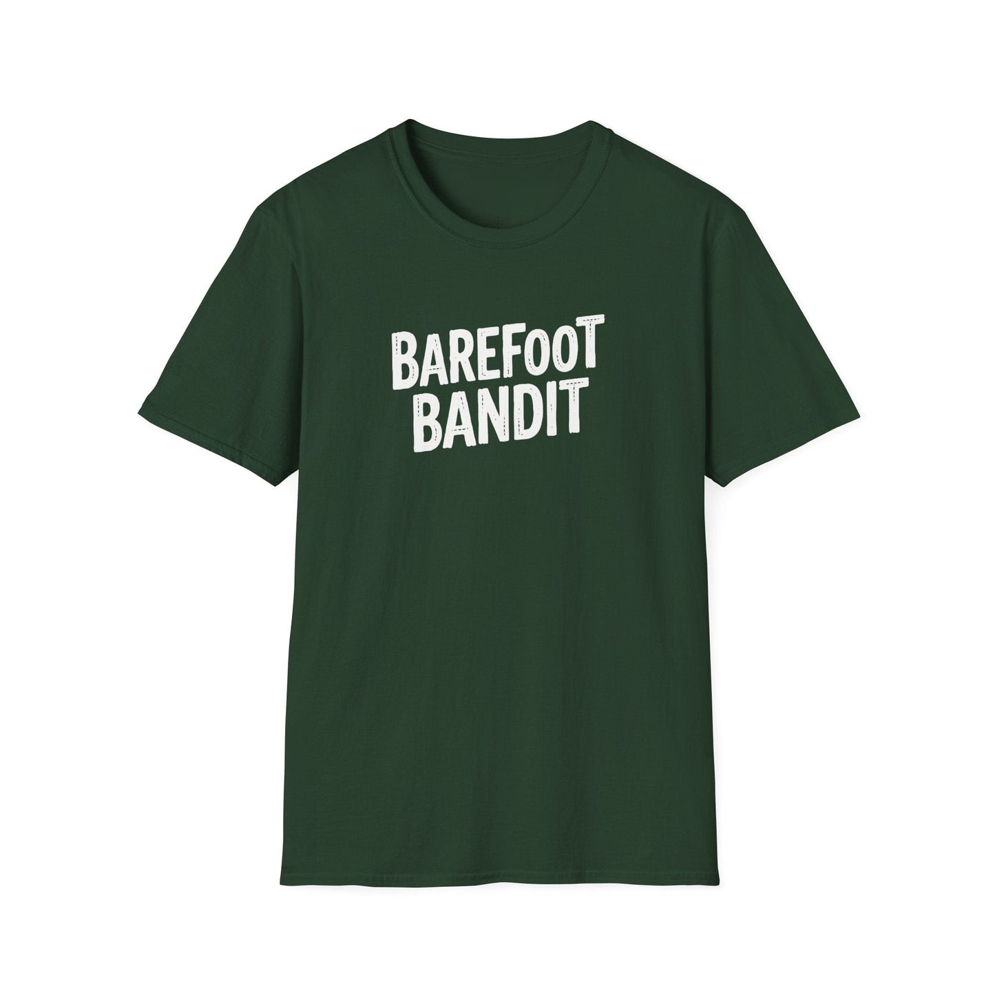 Printify T-Shirt Barefoot Bandit T-Shirt