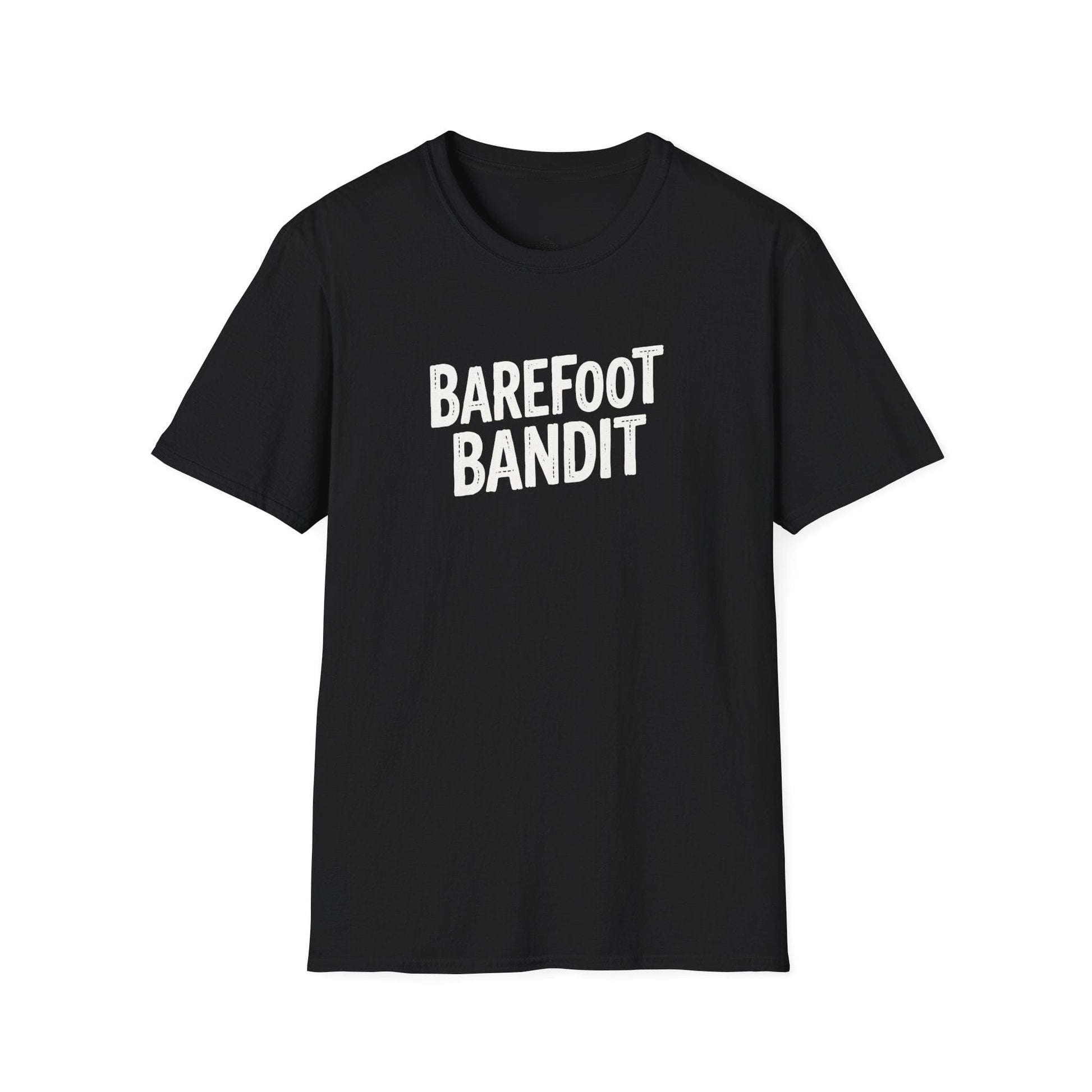 Printify T-Shirt Barefoot Bandit T-Shirt