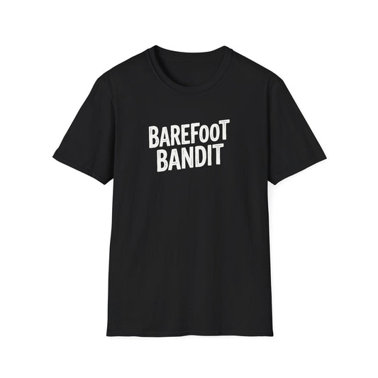 Printify T-Shirt Barefoot Bandit T-Shirt