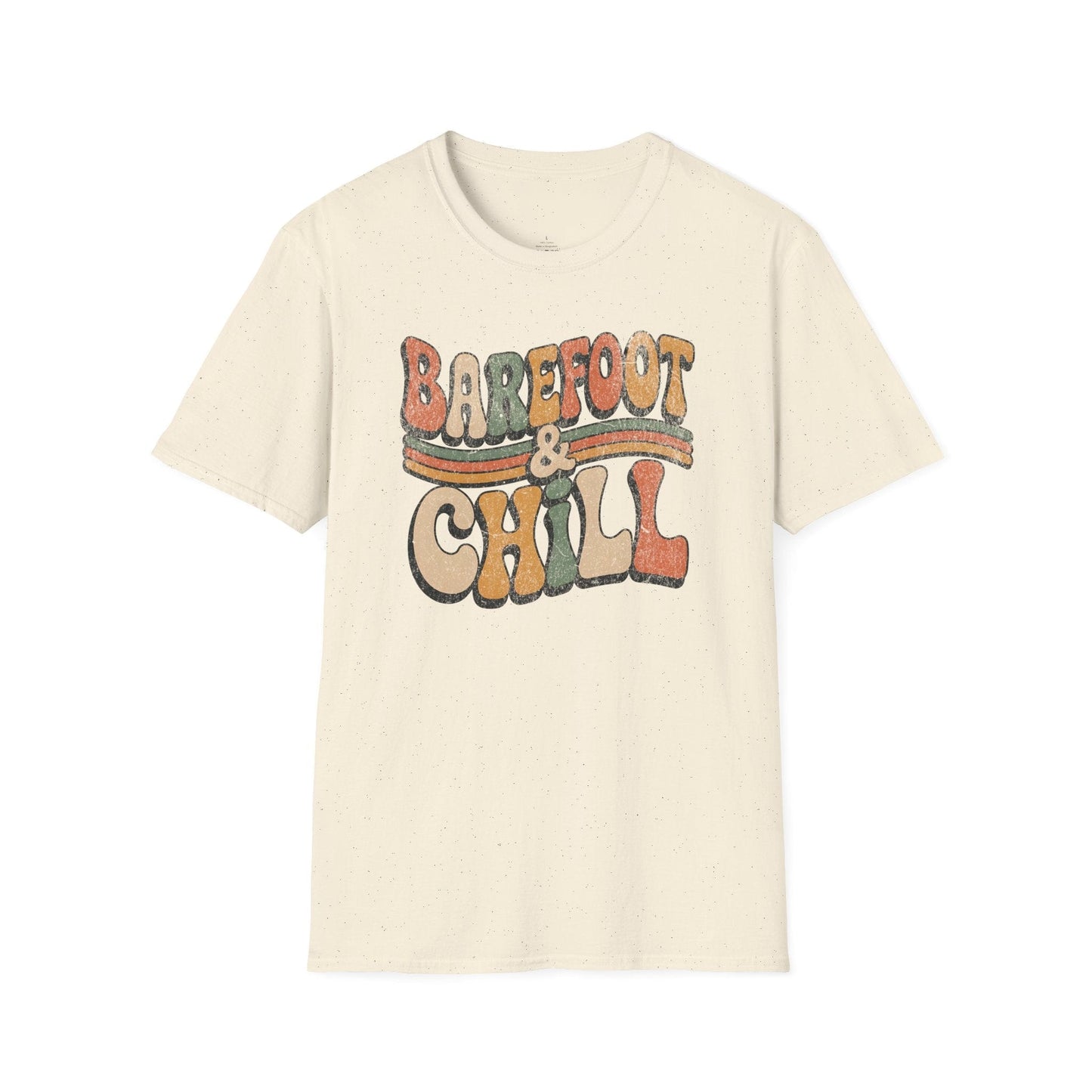 Printify T-Shirt Barefoot & Chill T-Shirt