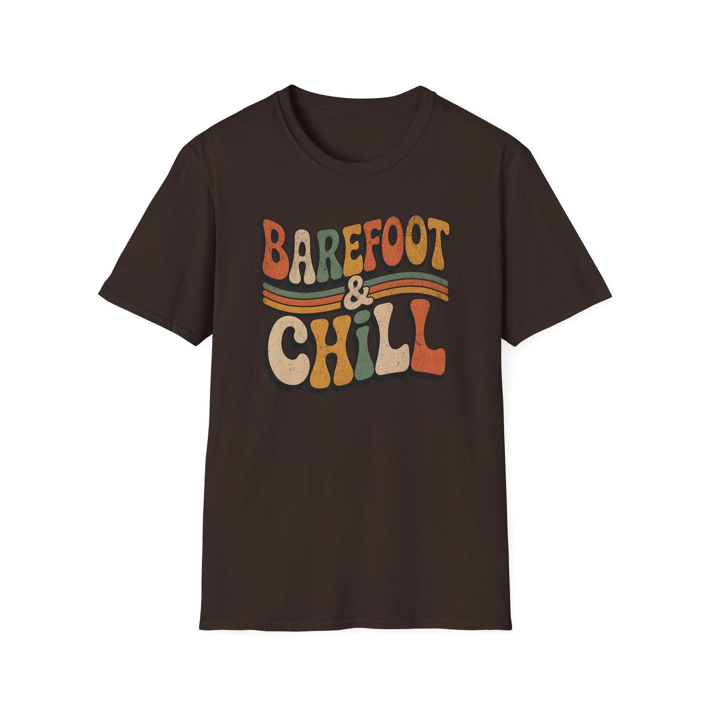 Printify T-Shirt Barefoot & Chill T-Shirt
