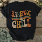 Printify T-Shirt Barefoot & Chill T-Shirt