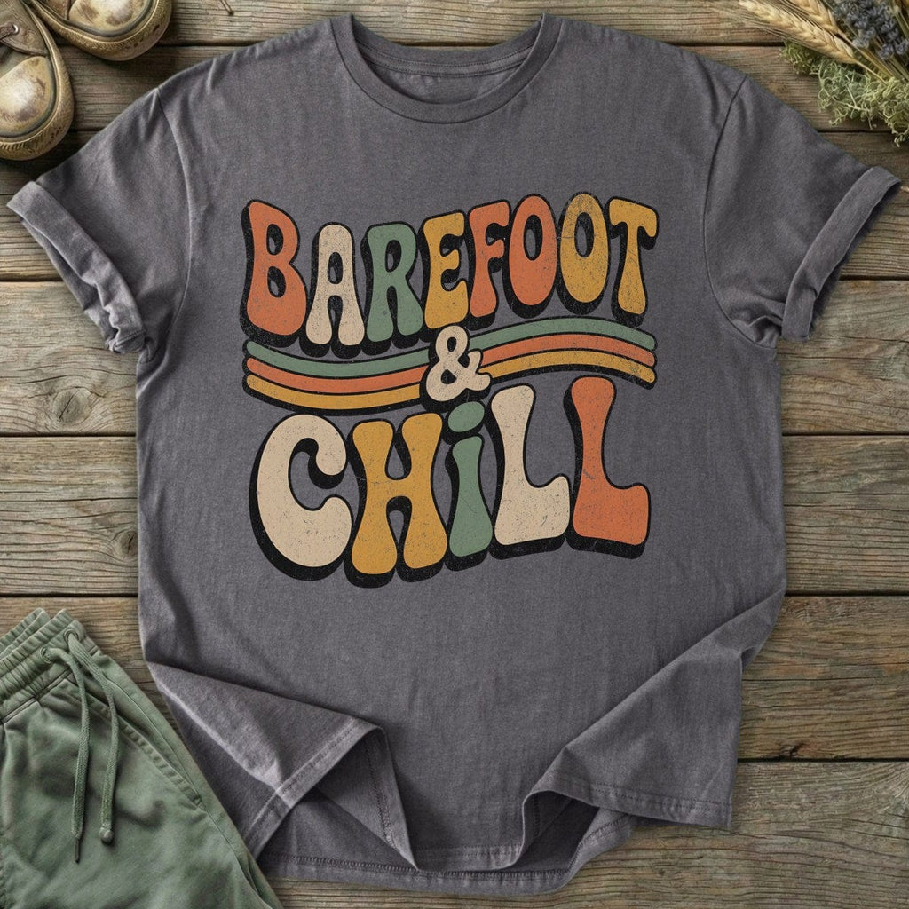 Printify T-Shirt Barefoot & Chill T-Shirt