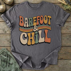 Printify T-Shirt Barefoot & Chill T-Shirt