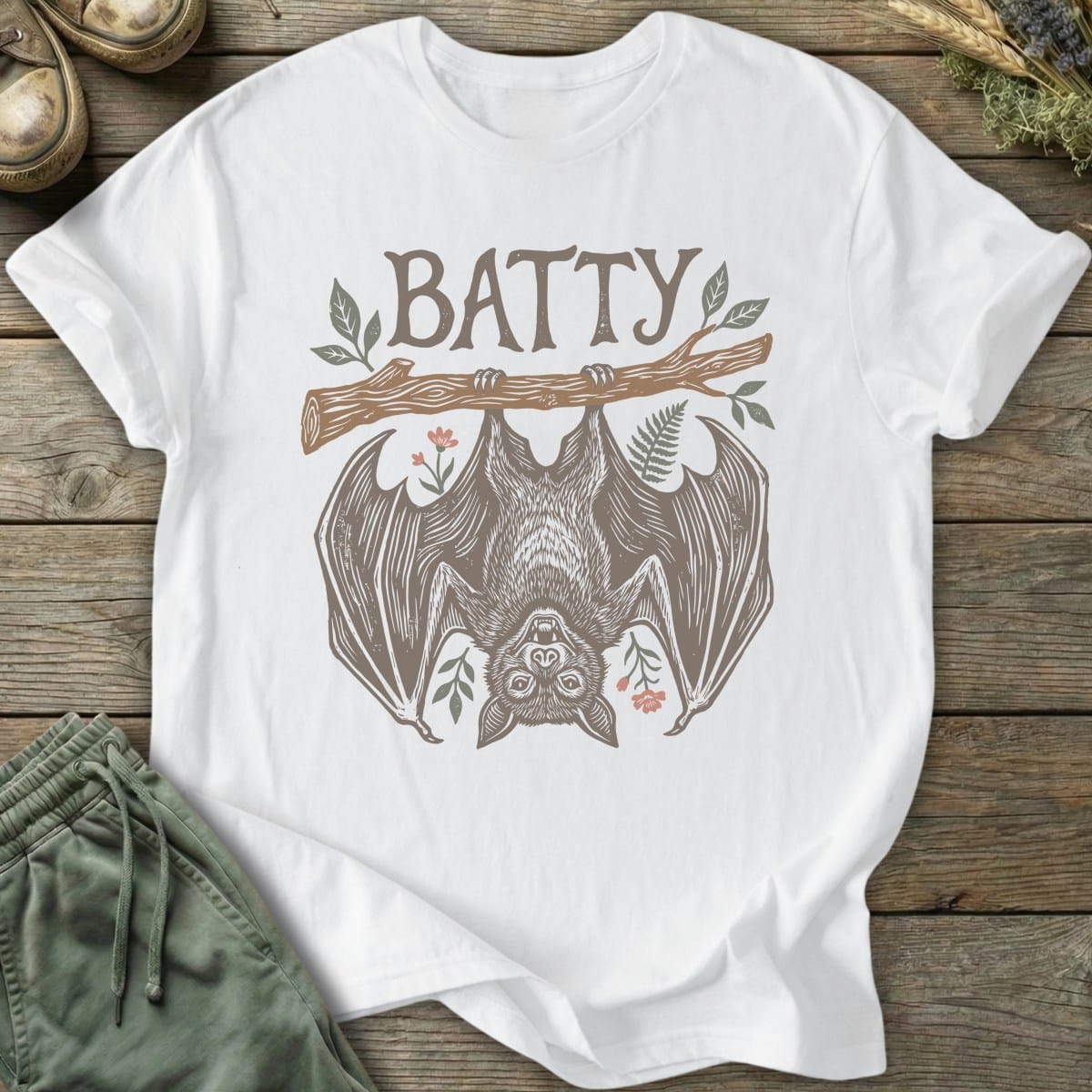 Printify T-Shirt Batty T-Shirt