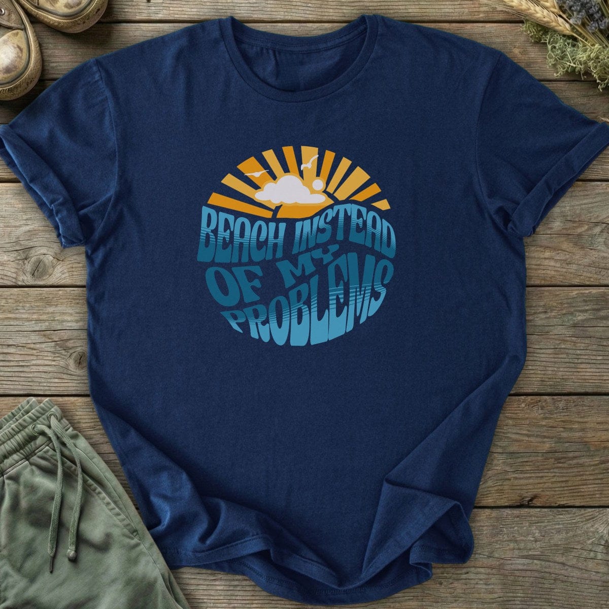 Printify T-Shirt Beach T-Shirt