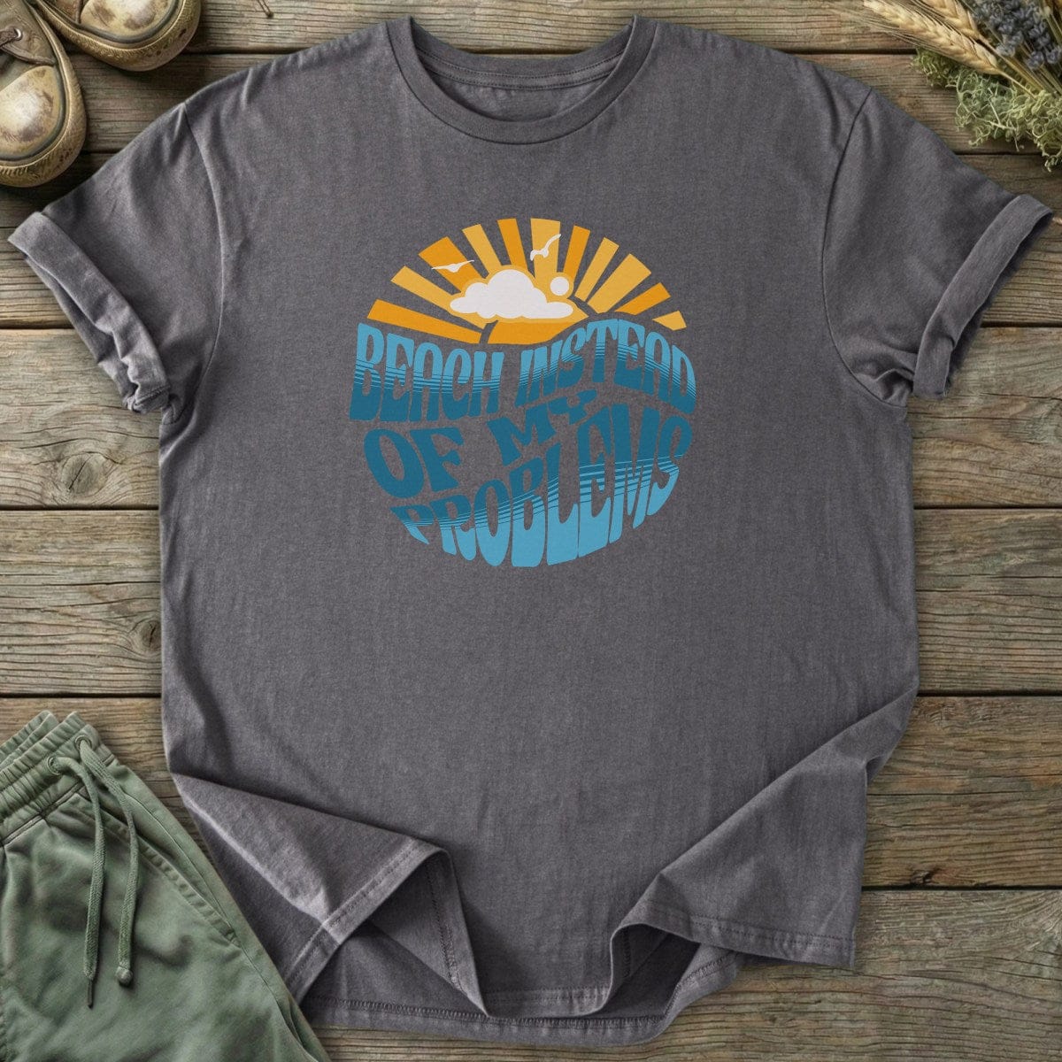 Printify T-Shirt Beach T-Shirt