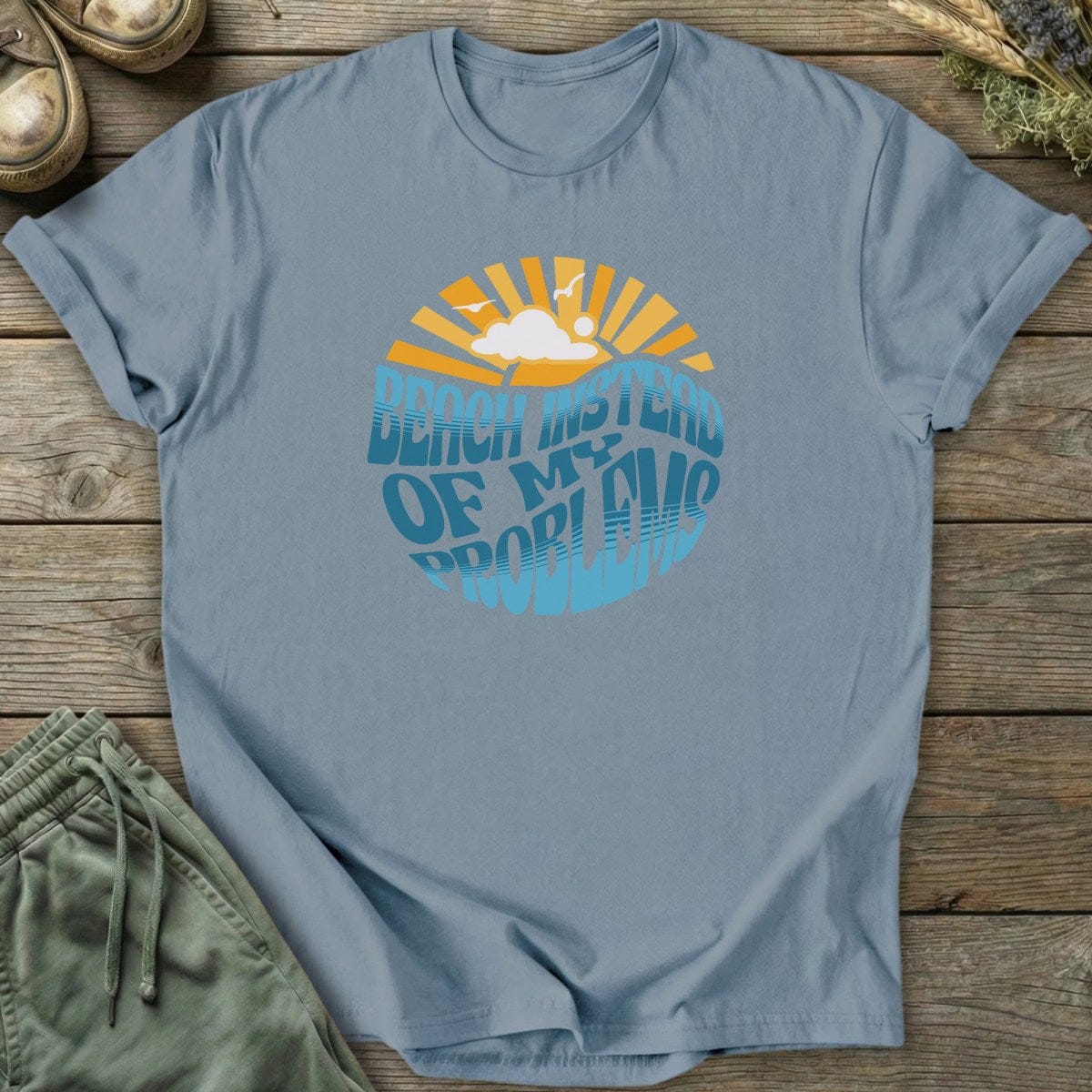 Printify T-Shirt Beach T-Shirt