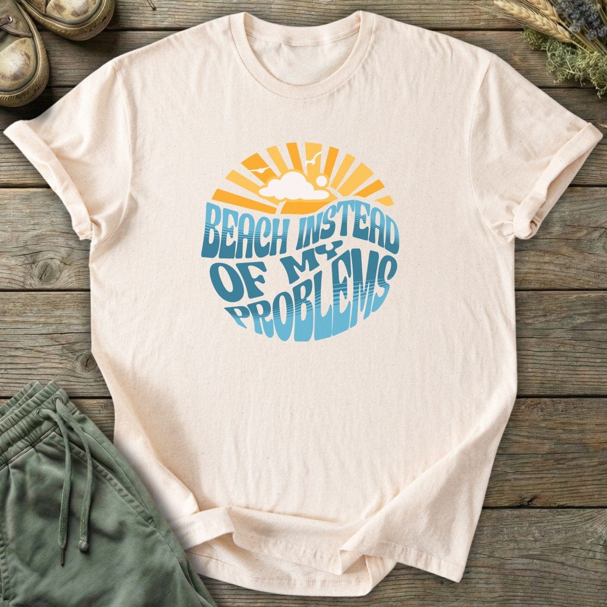 Printify T-Shirt Beach T-Shirt