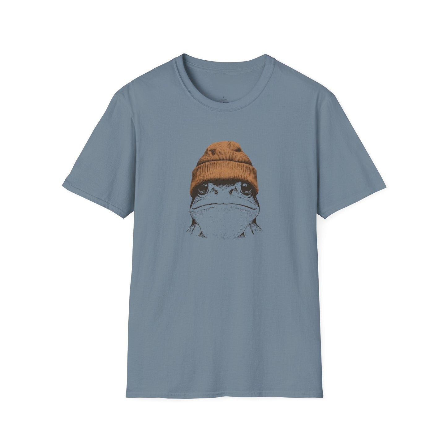 Printify T-Shirt Beanie Frog T-Shirt