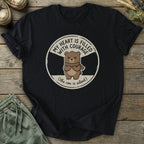 Printify T-Shirt Bear Courage T-Shirt