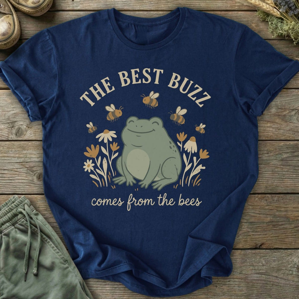Printify T-Shirt Bees Buzz T-Shirt