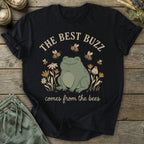 Printify T-Shirt Bees Buzz T-Shirt